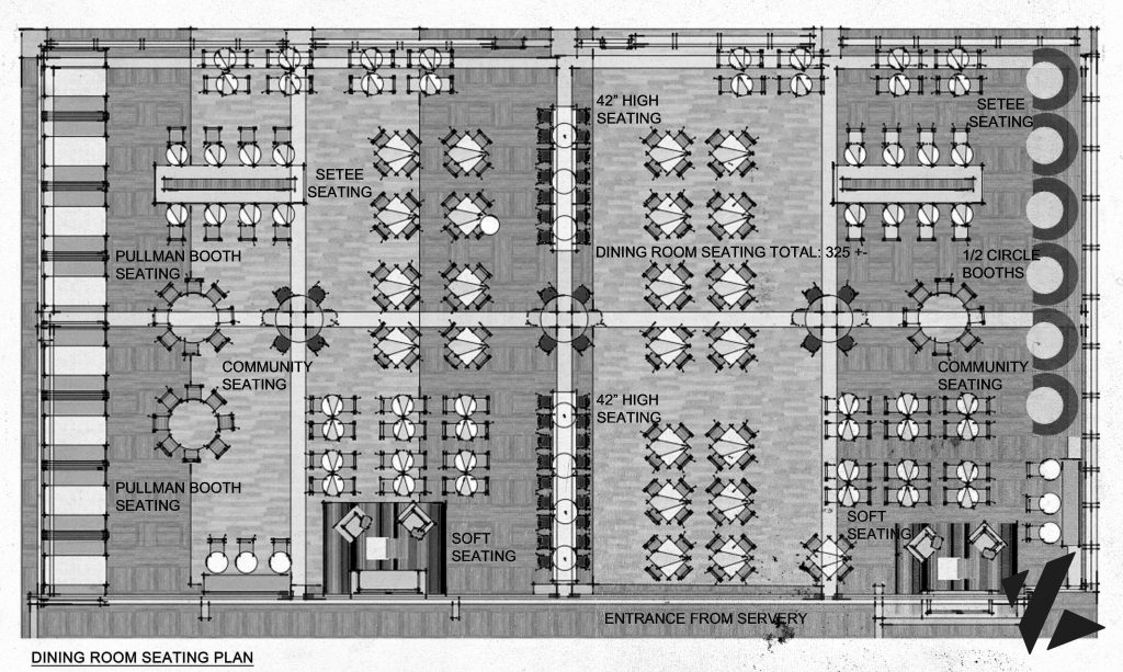 Dining Room Seating plan
